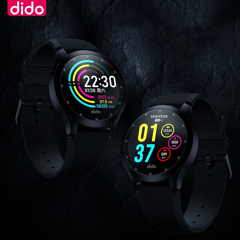 Dido 多機能スマートウォッチ心拍数血圧睡眠フィットネス監視スマートブレスレット Ip68 防水スマートバンド Smart Watches Aliexpress