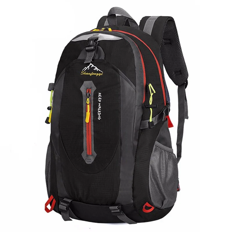 2018Nylon waterproof Large capacity men Backpacks Laptop bags High quality teenager students school bag men bags Casual backpack