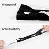 COPOZZ 3D Elastic Professional Larger Gel Hat Waterproof Protection Adult Men Women Long Hair Swimming Caps Cover Ear Bone Pool 5