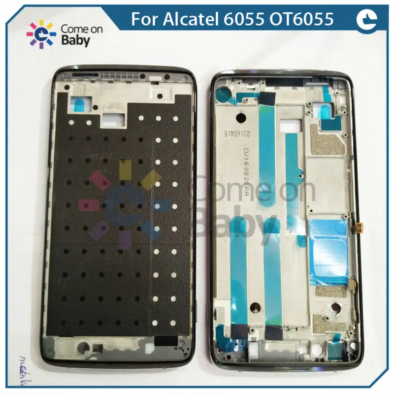 Для Alcatel One Touch Idol 4 6055 OT6055 6055H 6055I 6055K 6055Y ЖК передняя рамка средний Корпус Замена |