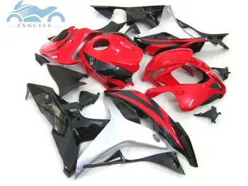 

High grade Injection fairing kit fit for Honda CBR600RR 2007 2008 CBR 600RR 07 08 sports fairing kits red white black XF03