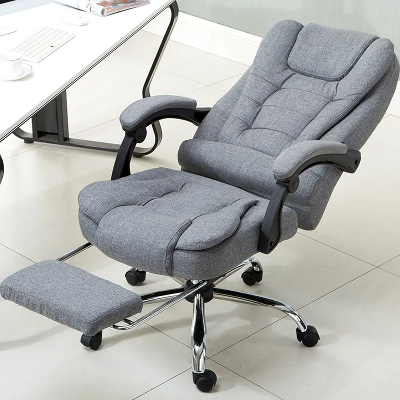 Home Office Chair Fabric Computer Gaming Chair Boss Seat Cadeira Massage Silla Oficina Cadeira Gamer Boss Chaise Silla Gamer