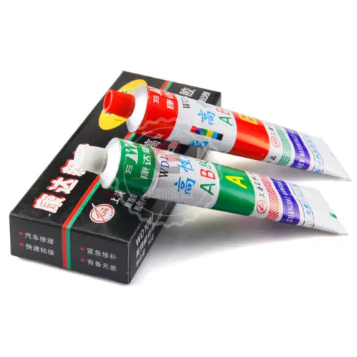 

Super Sticky AB glue for magnet metal ceramic high performance liquid glue 40g + 40g