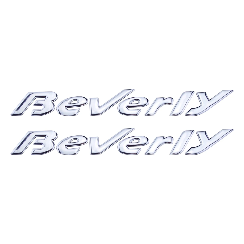 KODASKIN 3D Emblem Stickers Decal for Piaggio Beverly