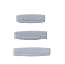 3 taille/ensemble Extrusion rapide bébé dentifrice infantile pâte formation dent Gel cuillère dentition bébé sevrage Silicone sur mesure