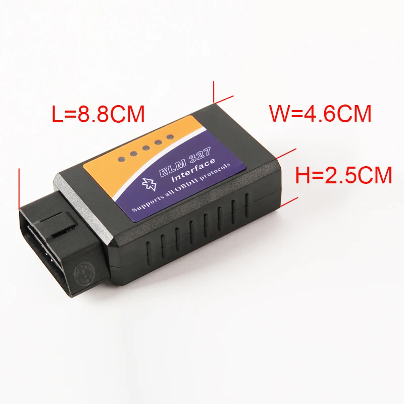 Viecar V1.5 ELM 327 Bluetooth ELM327 OBDII/OBD2 Версия 1 5 сканер для диагностики транспорта инструмент