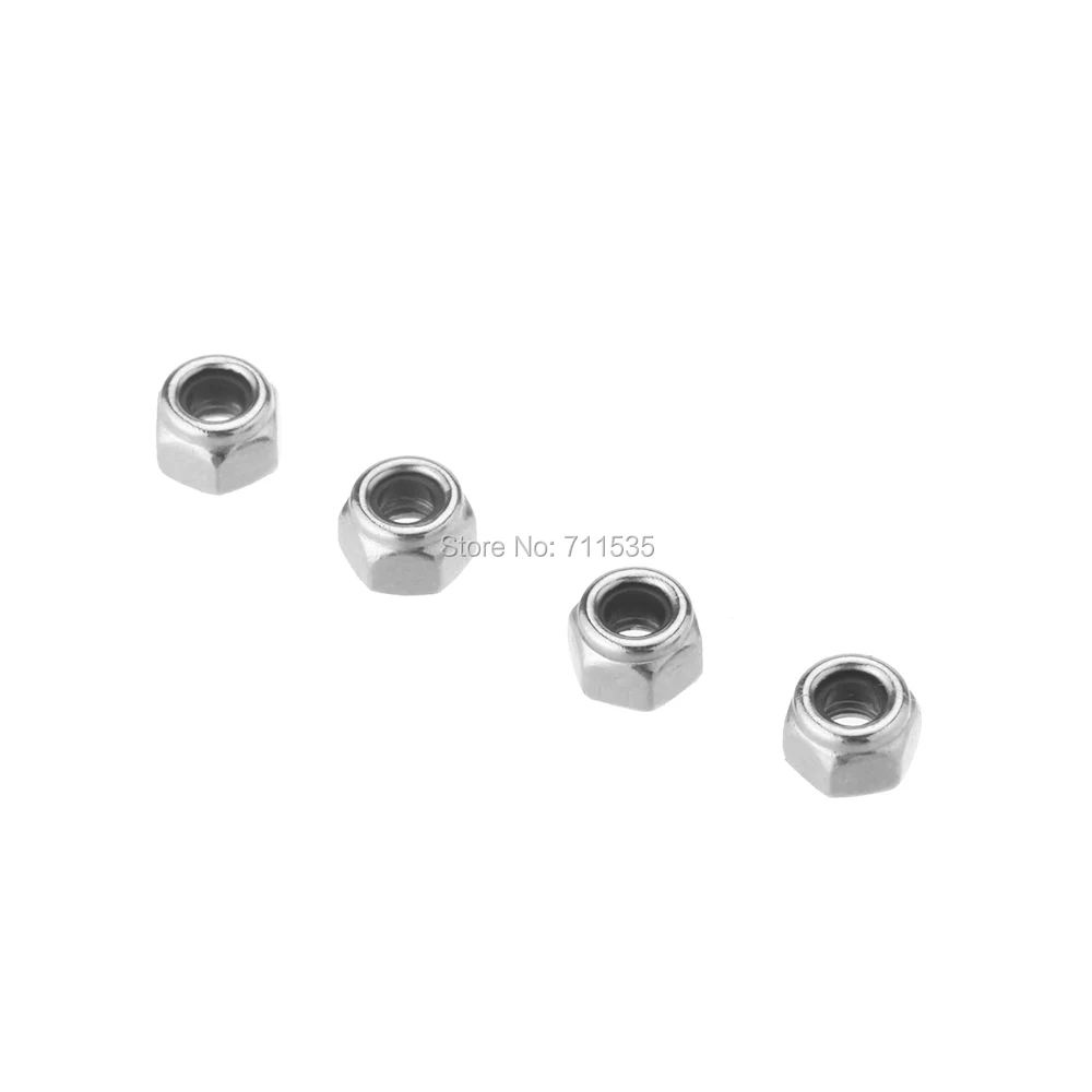 4 шт. автозапчасти для Wltoys A949 A959 A969 A979 Locknut/Lock шт.|Детали и аксессуары| |