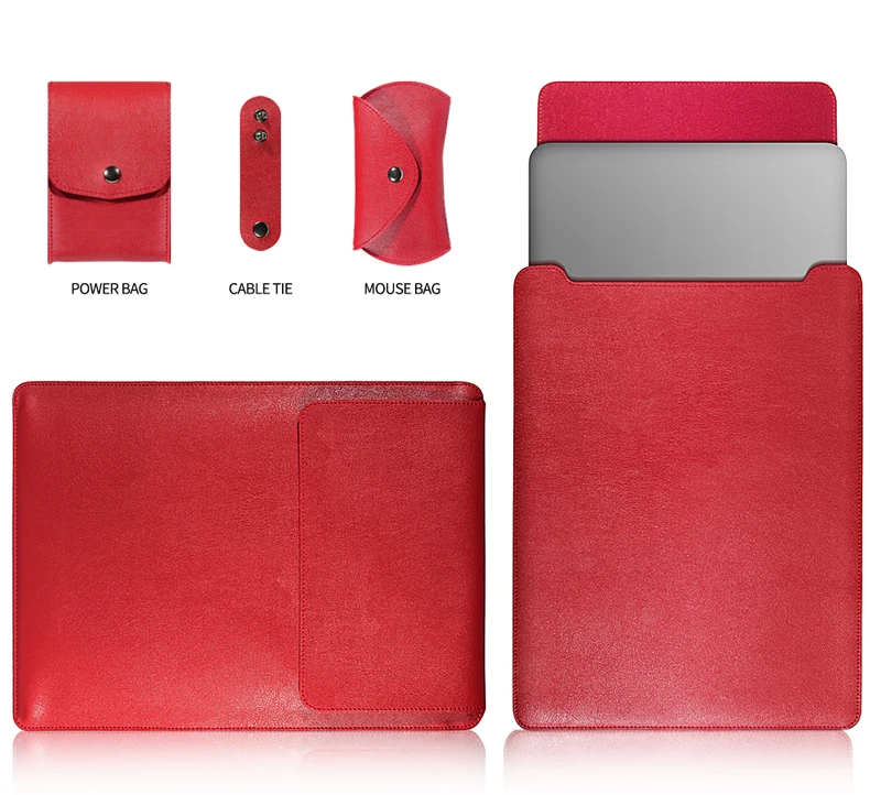 Чехол-сумка для lenovo Ideapad 530S 14 дюймов 530S-14 lenovo кейс для ноутбука, планшета, ПК, защитный чехол, чехол-клавиатура в подарок - Цвет: Красный
