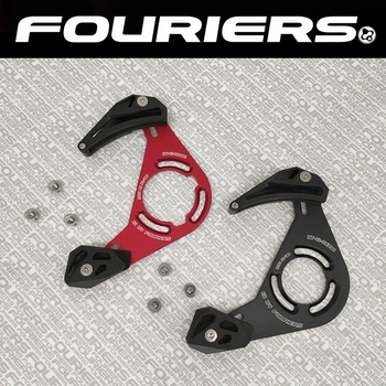

FOURIERS downhill bike guide chain MTB bicycle chain guide Chain Drop Catcher bike parts chain protector ISCG or ISCG-05