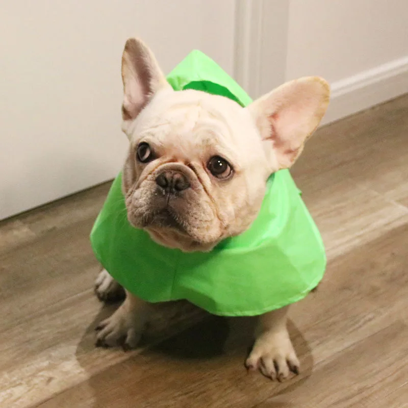 Водонепроницаемый Костюмы для собак плащ комбинезон непромокаемая одежда для Мопсов, французских бульдогов одежда с принтом в виде собак корги Костюмы Одежда для собак собака костюмы