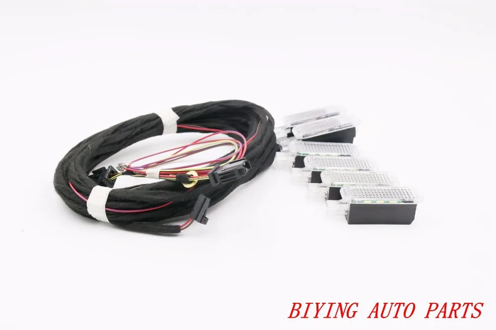 

FootWell Glove compartment Box Light For VW Audi Q5 A4 B8 S4 B8 Q5 A5