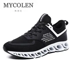 MYCOLEN кроссовки мужские летние туфли дышащие повседневные мужские туфли брендовые высококачественные уличные туфли zapatillas hombre Deportiva