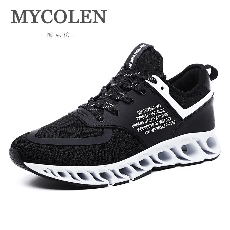 

MYCOLEN Sneakers Men Summer Shoes Breathable Casual Men Shoes Brand High Quality Streetwear shoes Zapatillas Hombre Deportiva