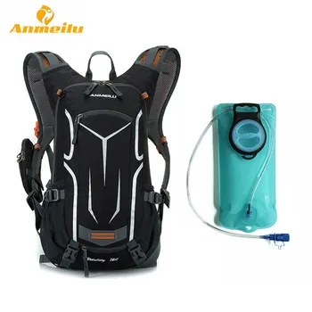 

Anmeilu Bike Bag 18L Waterproof Bicycle Bag Outdoor Camping Sport Cycling Backpack 2L Water Bag Hydration Bladder