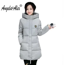 Winter Jacket Women 2017 New Arrival Warm Coat Female Long Sleeve Parka Women Jackets Hoodies Casual Outwear