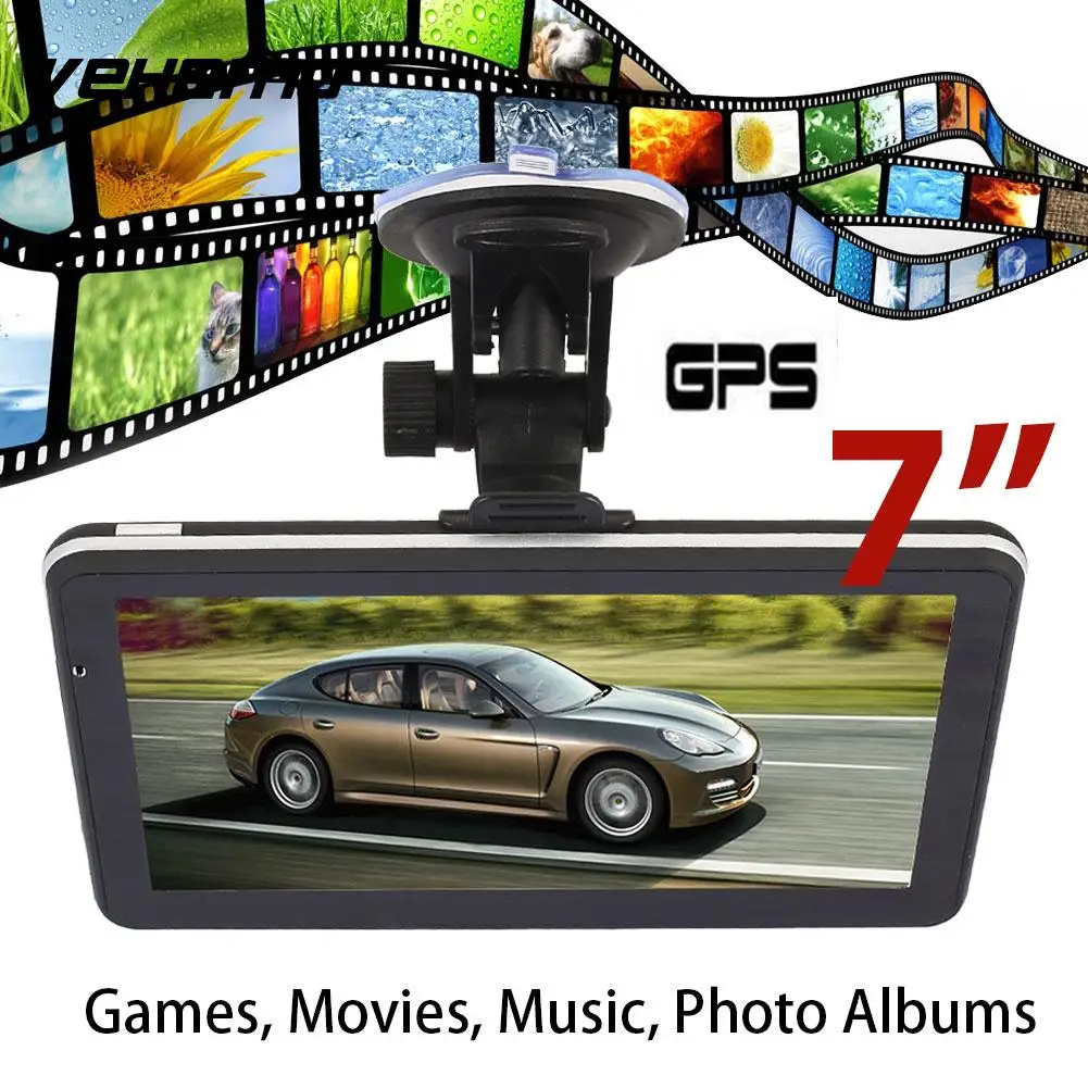 

Car GPS Navigation 8GB Of Memory Premium GPS Navigator Audio Truck Navigator Smart 800MHZ