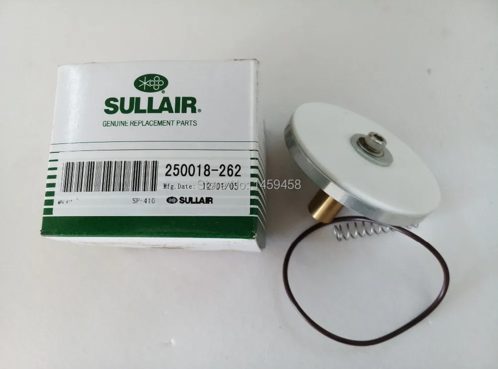 

Free shipping 2pcs/lot alternative Sullair air compressor part minimum pressure valve kit MPV kit 250018-262