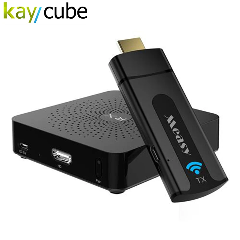 

NEW W2H Mini Wireless HDMI Video Transmitter and Receiver HD 1080P Extender up to 10M/33 Feet Video/Audio HDMI Sender + Receiver