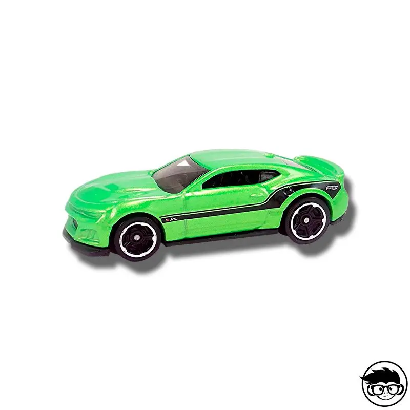 Hot Wheels 2017 Camaro ZL1 Muscle Mania 188/365 2018 длинная карта *|Настольный футбол| |