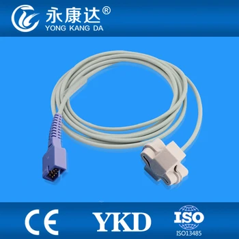 

Compatible DS-100A Nellcor oximax Pediatric Soft Tip spo2 sensor, 9pins