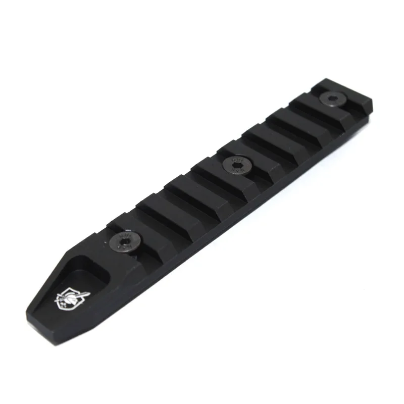 Tactical Airsoft 9 slot 20mm Picatinny Weaver rail section for URX 4.0
