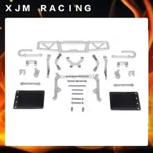 Детали задней подвески, изготовленные из сплава на станке с ЧПУ Бампер Набор fit HPI Rovan Baja 5 T 5SC king motor truck