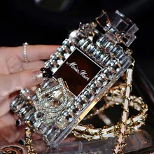 Diamond Bling silicon perfume Case for Samsung Galaxy S6 edge plus Grand Prime G530 Grand 2 diamante coque Crystal fundas capa