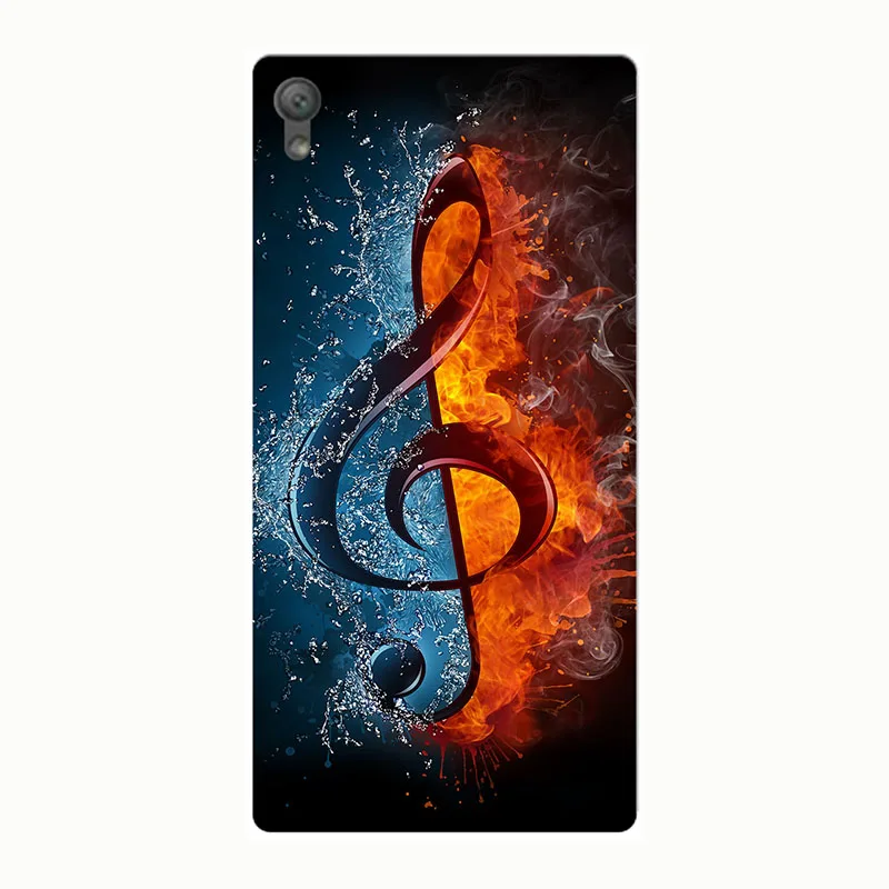 Мягкий силиконовый чехол с 3D рельефом для sony Xperia X Compact/X Mini XA Ultra/C6 XA1/Z6 XA1 Ultra Plus