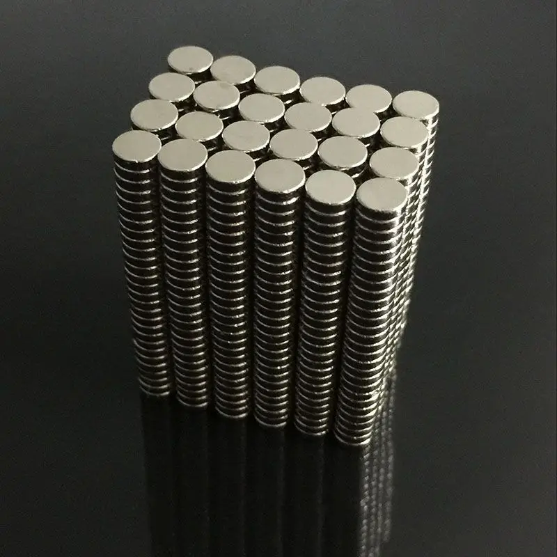 50/100 шт неодима серебряный диск Магниты 4x2 мм сильный N52 цилиндр магниты