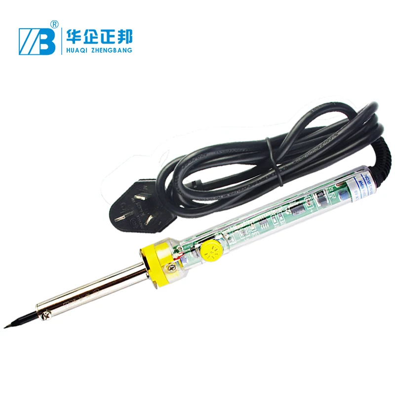 Efficiency 220V 60W Heating Solder Iron - LS905 with Included Adjustable Thermal Temperature Control