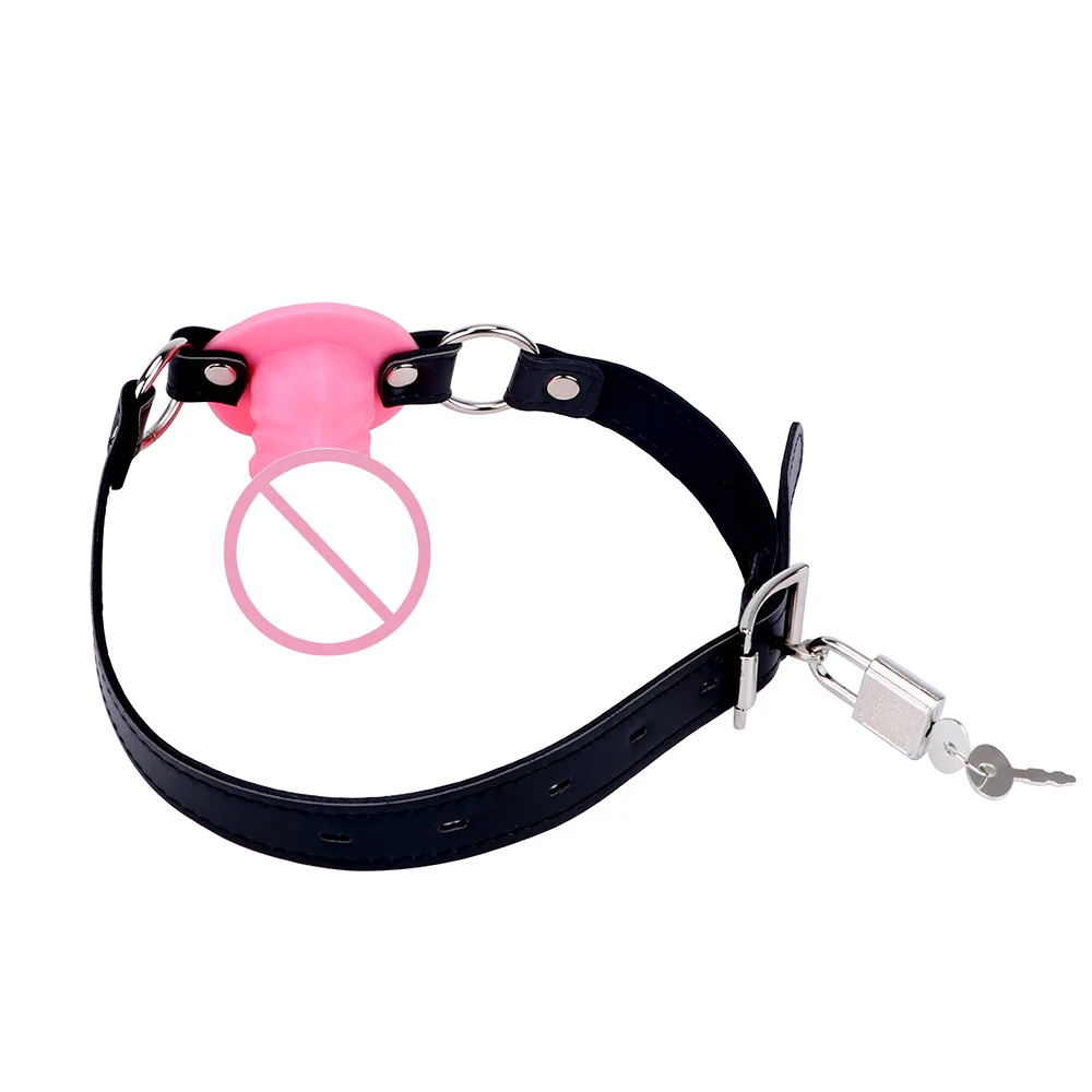 IKOKY SM оральная фиксация маленькие секс игрушки для пар 3 цвета с фиксацией