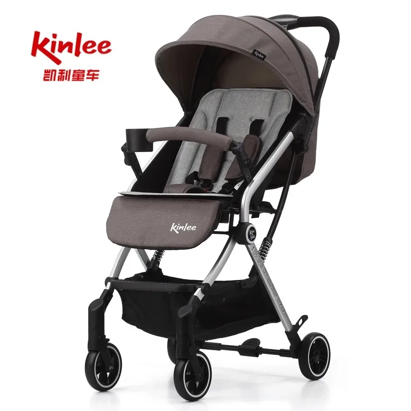 

Baby Trolley Ultra-light 2 in 1 baby Stroller 0-3 Years Old Can Sit In The Baby Car Pocket Umbrella Car 2 in 1 baby Pram