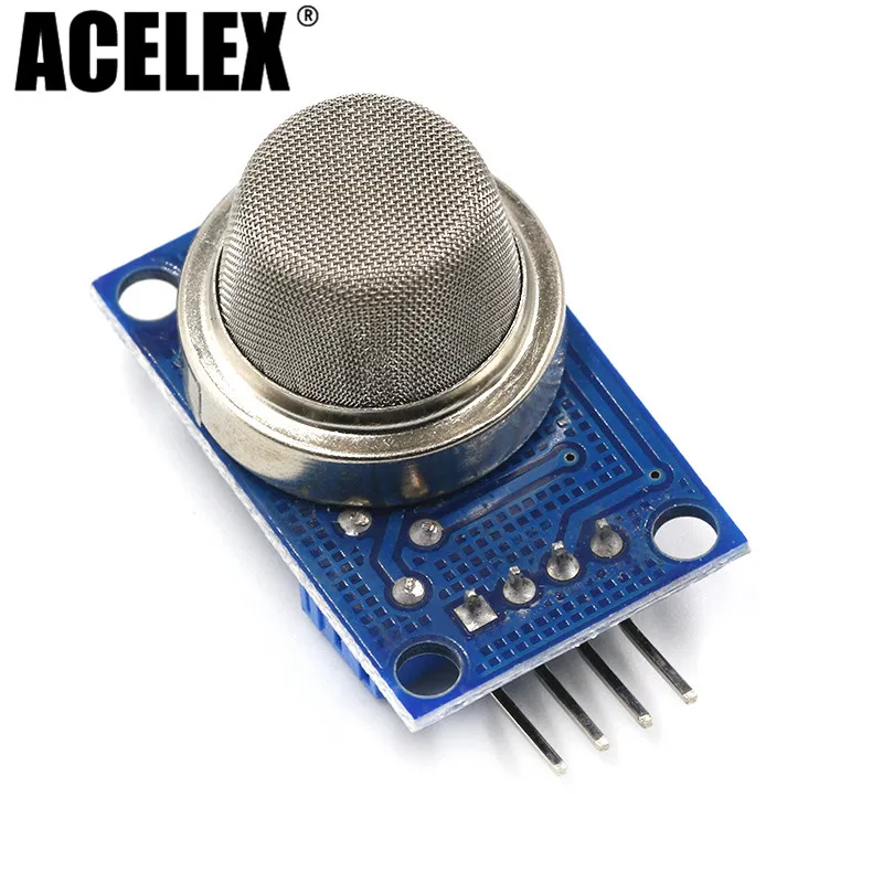 

MQ-2 MQ2 Smoke Gas LPG Butane Hydrogen Gas Sensor Detector Module For Arduino