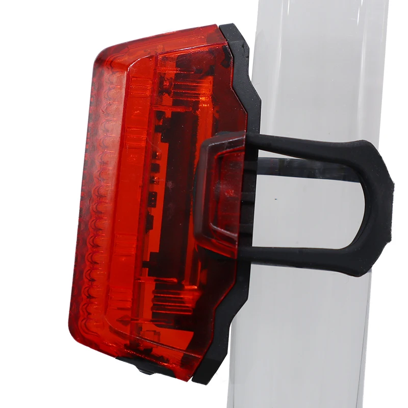 Discount Bike Tail Light MTB Road Bicycle Rear Back Lights 3 mode Waterproof for Night Cycling Safety Red LED Lamp TL2171 6