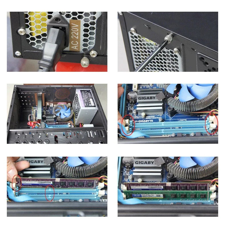 Xiede настольный компьютер оперативная память модуль DDR4 2133 PC4-17000 288Pin Dimm 2133 МГц для AMD/Inter