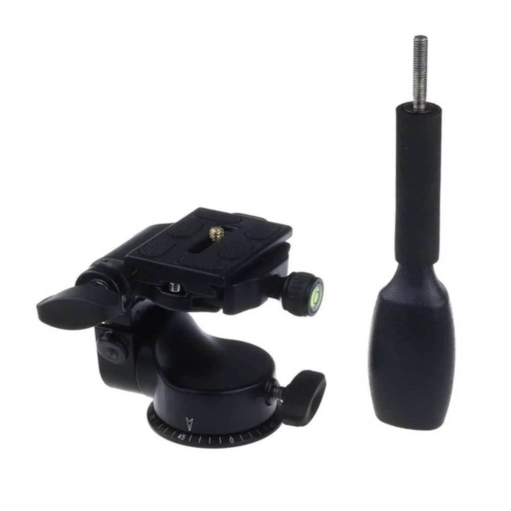 

20KG Metal Panoramic Heavy Duty Ballhead Quick Release for DSLR Camera DV Camcorder Tripod