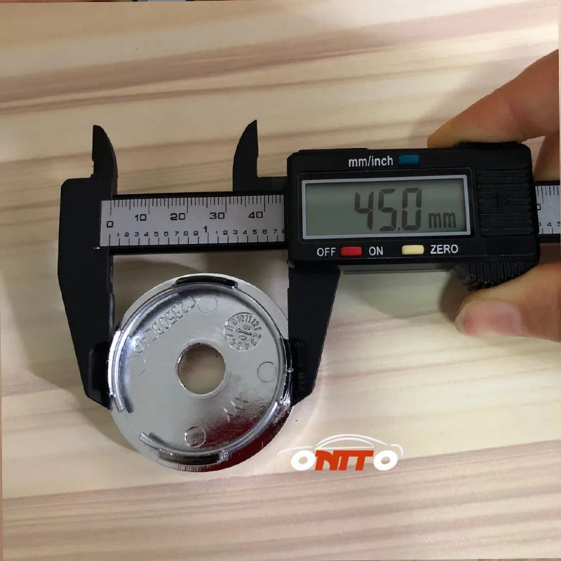 5. См для Toyota Peugeot Honda Hyundai 4 шт. 50 мм хромированные колпачки на ступицы колеса Hubcap O.Z