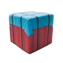 Battlegrounds Airdrop Bag Plush Toys Game Player Dolls Gift For Boyfriend Kids Plush Air Drop Bag