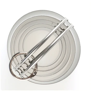 

1PCS Aluminum Alloy Round Cake Baking Mould Pan Tin Mold Tray Bakeware Tool high quality Round Cake Pan