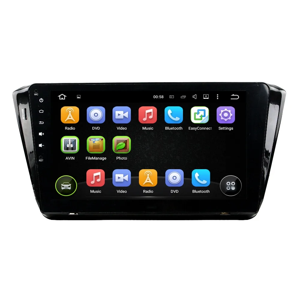 KLYDE 10 1 &quot1 Din Android 8 автомобильное радио для Skoda Superb 2015 Автомобильный Аудио
