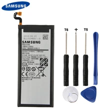 Оригинальный samsung Батарея EB-BG935ABE для samsung GALAXY S7 край G9350 G935FD SM-G935F натуральная Замена батареи телефона 3600 мАч