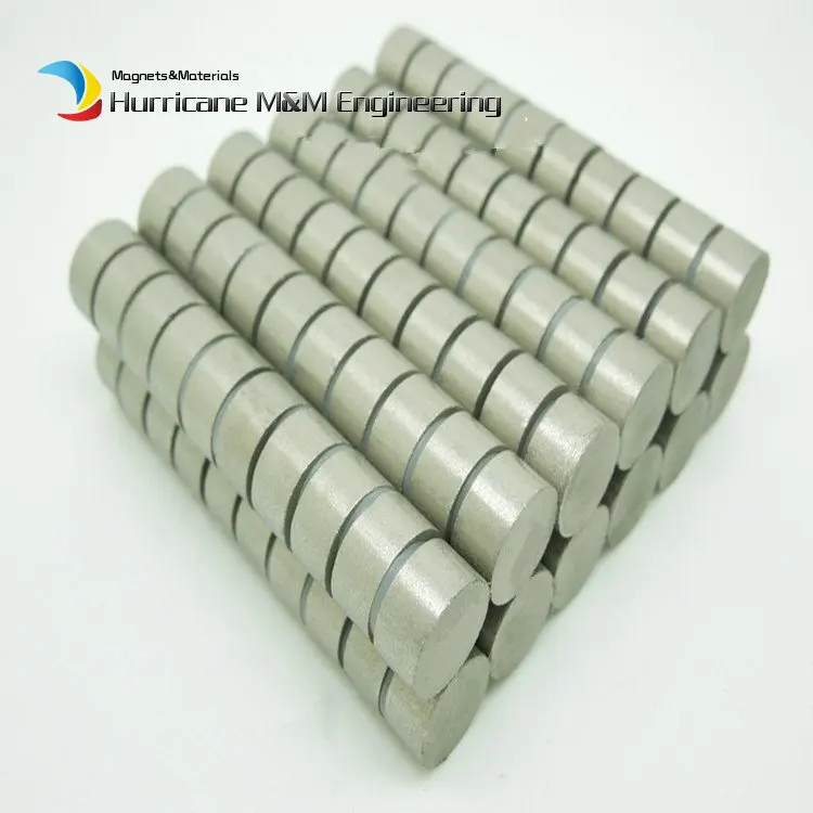 

20pcs SmCo Magnet Disc Dia. 10x6 mm rod cylinder grade YXG28H 350 degree C High Temperature Permanent Rare Earth Magnets