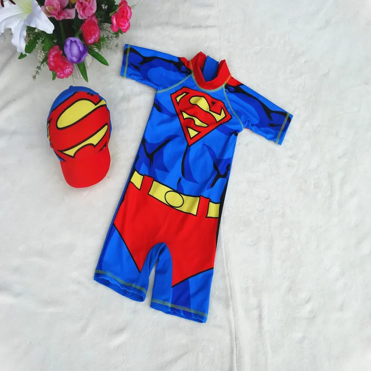 2017 di alta qualit di stampa neonato di un pezzo del costume da bagno bambino un