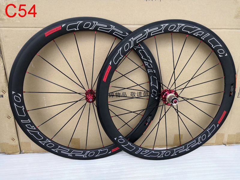 Cheap 700C Bicycle Carbon Wheels Clincher 60mm T1000 carbon China Chinese Road bike wheelset 23mm width with Basalt Brake Surface 8