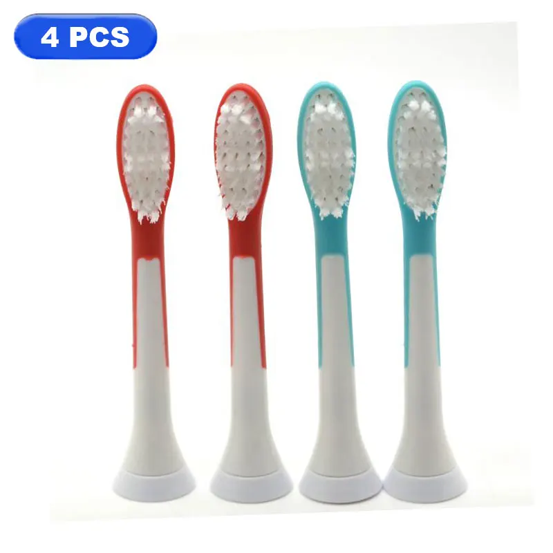 

4 pcs Replacement For Philips Electric Toothbrush Heads Sonicare HX6044