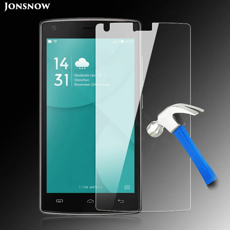 KOC-2469_1_9H Explosion-proof Tempered Glass Film for Doogee X5 Max