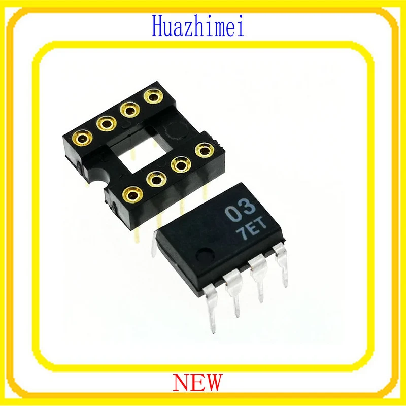 

1PCS NEW MUSES03 DIP8 DIY HIFI amp Single op amp muses 03 Operational amplifier