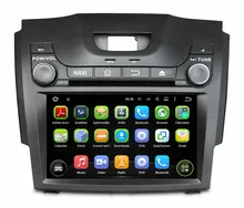 8 Pulgadas Android 5.1 Quad Core HD1024 * 600 Reproductor de DVD Del Coche Para Chevrolet para S10 2013 Tarjeta Libre de 8 GB MAPA Radio Car Stereo WIFI GPS