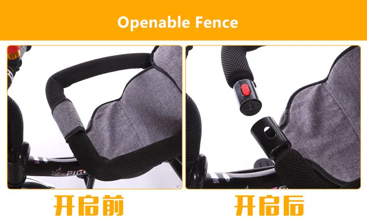 Best New Brand Child tricycle High quality swivel seat child tricycle bicycle baby buggy stroller BMX Baby Car Bike 12 Best New Brand Child tricycle High quality swivel seat child tricycle bicycle baby buggy stroller BMX Baby Car Bike 12