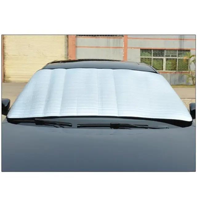VORCOOL Thick Car Windshield Snow Cover Sun Shade Protector Frost Guard Ice Dust Exterior Cover Fits for Car